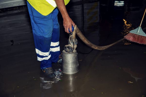 Cost of Basement Water Removal in Sacramento