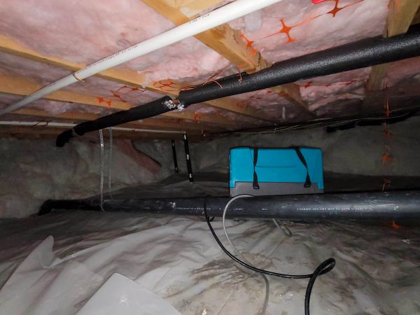 Cost of Crawl Space Water Remediation in Sacramento