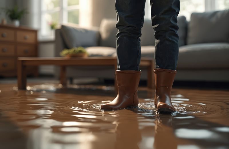Flood Damage Restoration detail